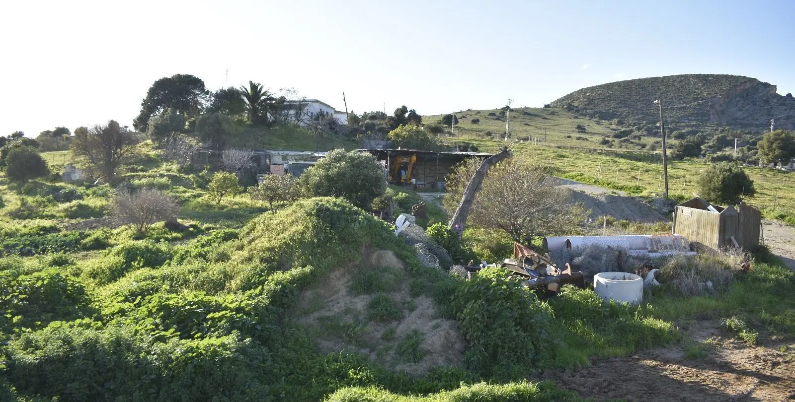 Sale of residential plot in Casares 17