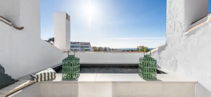 Sale of penthouse duplex in Marbella 0