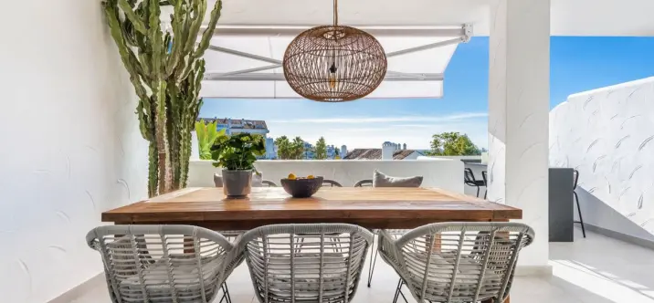 Sale of penthouse duplex in Marbella 2