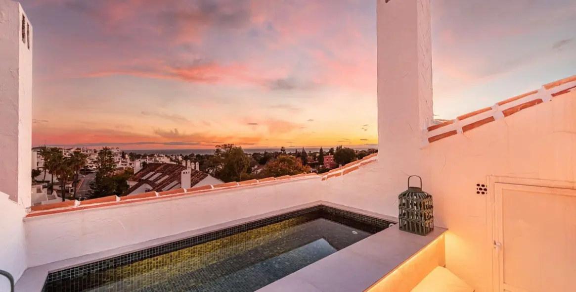 Sale of penthouse duplex in Marbella 4