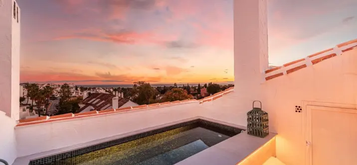 Sale of penthouse duplex in Marbella 3
