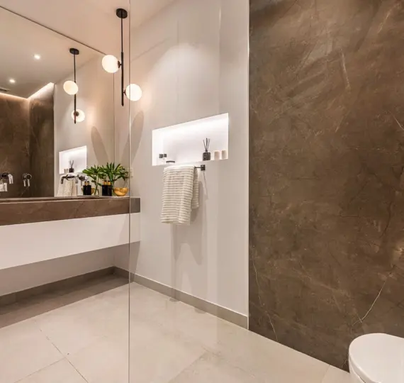 Sale of penthouse duplex in Marbella