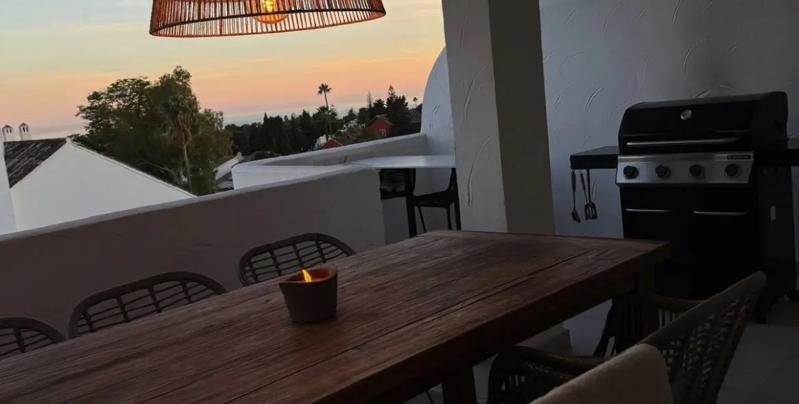 Sale of penthouse duplex in Marbella 13