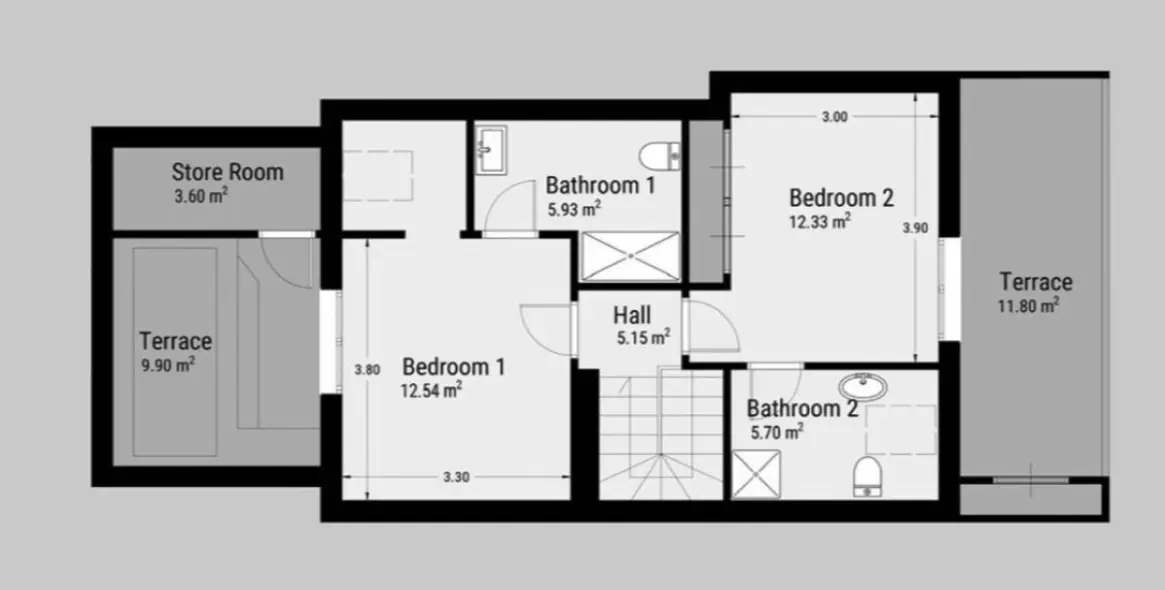 Sale of penthouse duplex in Marbella 20