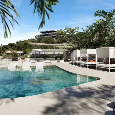 Sale of penthouse in Benalmadena
