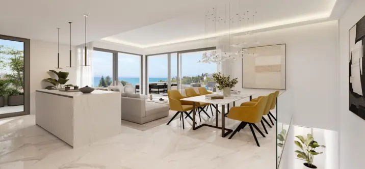 Sale of penthouse in Benalmadena 3