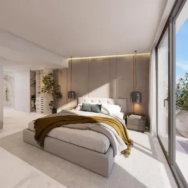 Sale of penthouse in Benalmadena