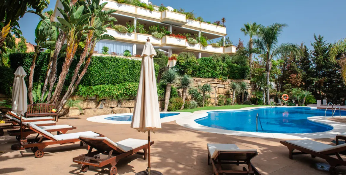 Long-term rent of ground floor apartment in Marbella 15