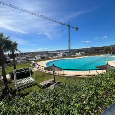 Sale of ground floor apartment in Estepona