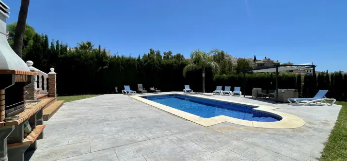Sale of detached villa in Mijas Golf 1