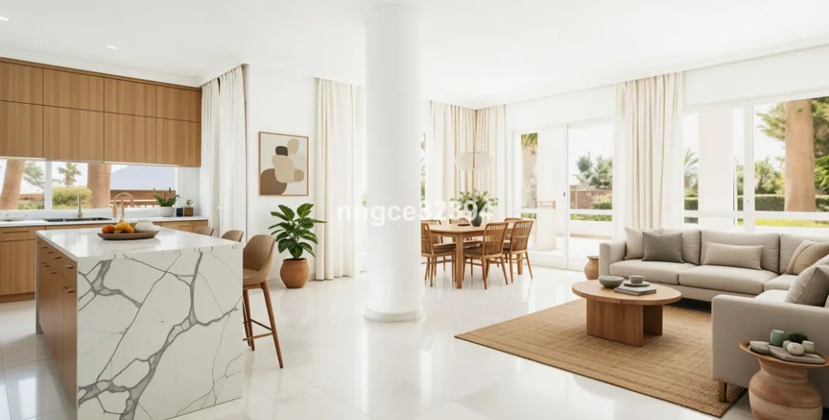 Venta de apartamento en planta baja en San Pedro de Alcántara 1