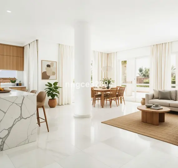 Sale of ground floor apartment in San Pedro de Alcántara