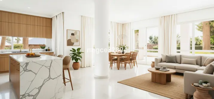 Sale of ground floor apartment in San Pedro de Alcántara 0