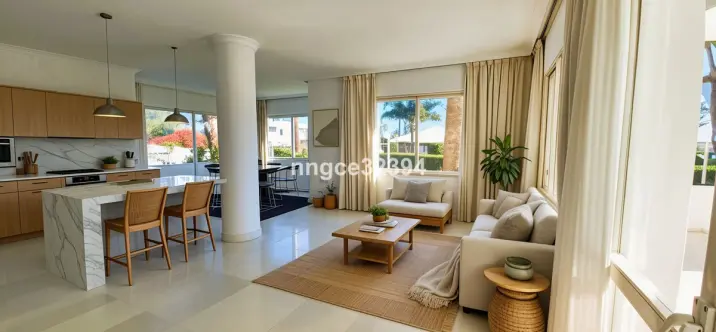 Sale of ground floor apartment in San Pedro de Alcántara 3