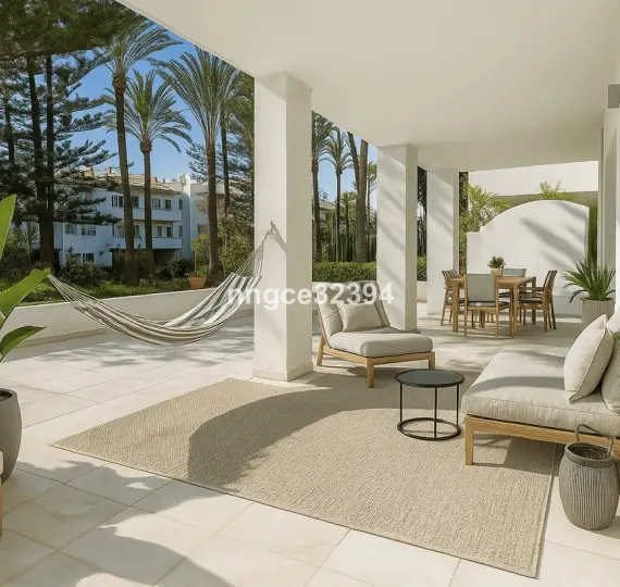 Sale of ground floor apartment in San Pedro de Alcántara