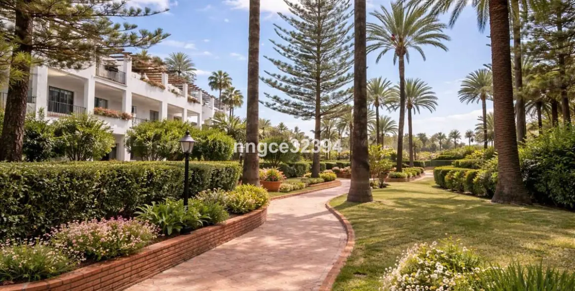 Продажа апартаментов на первом этаже в San Pedro de Alcántara 34