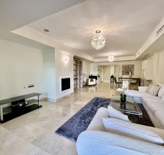 Sale of ground floor apartment in The Golden Mile