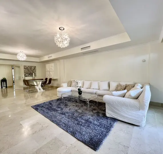 Sale of ground floor apartment in The Golden Mile