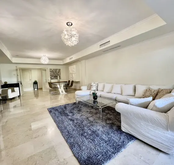 Sale of ground floor apartment in The Golden Mile