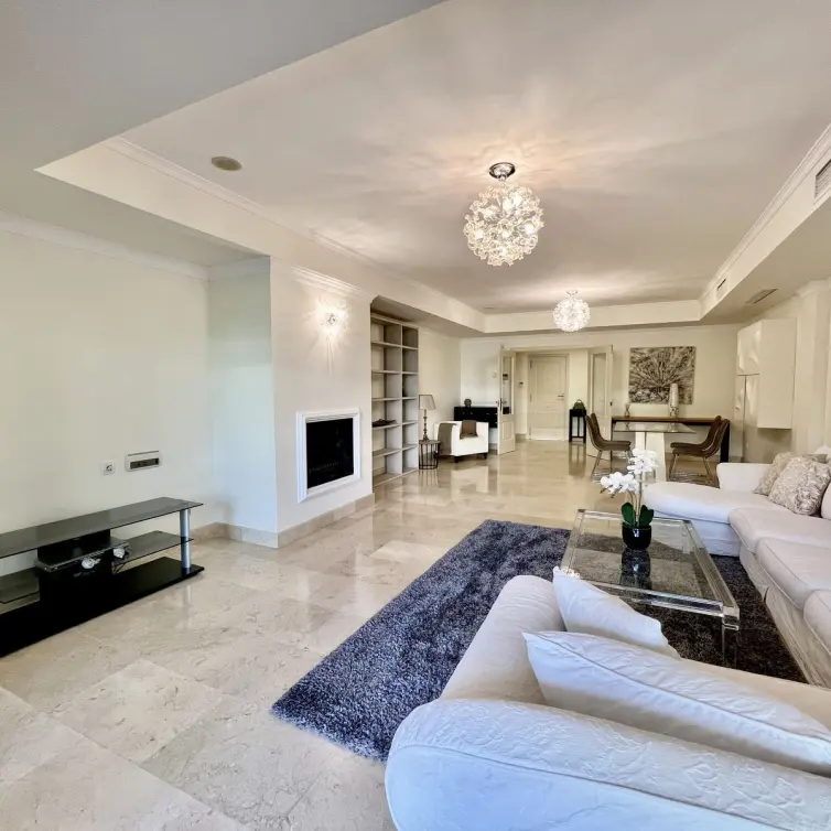 Long-term rent of ground floor apartment in The Golden Mile