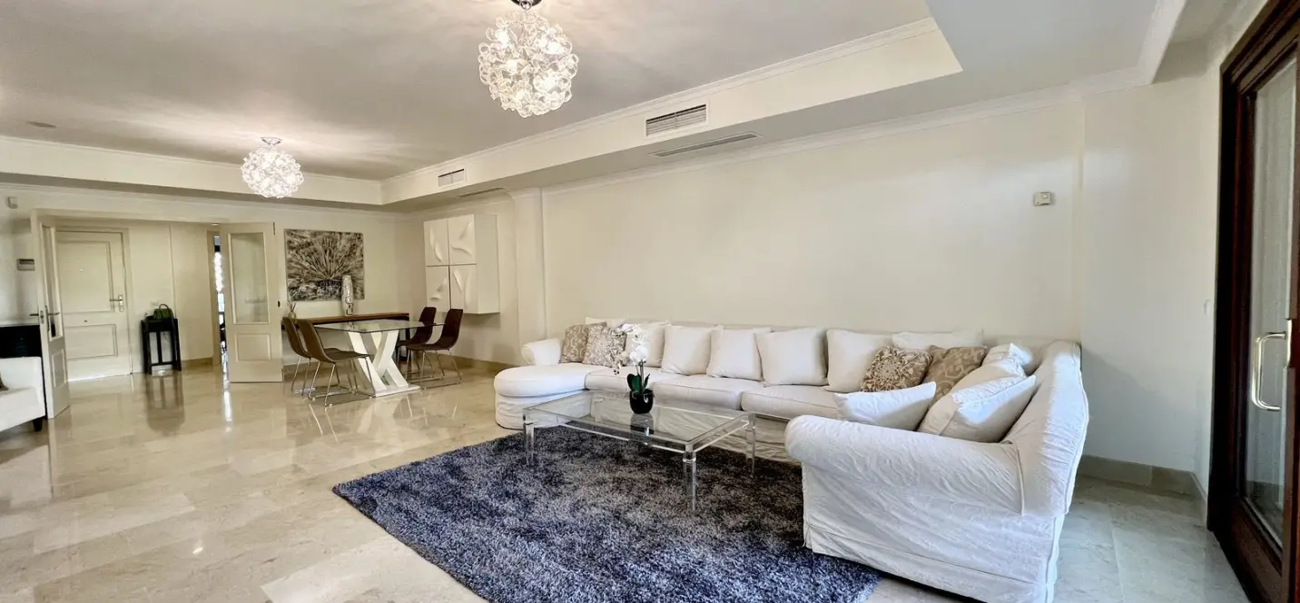 Long-term rent of ground floor apartment in The Golden Mile 3