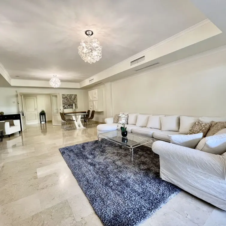 Long-term rent of ground floor apartment in The Golden Mile