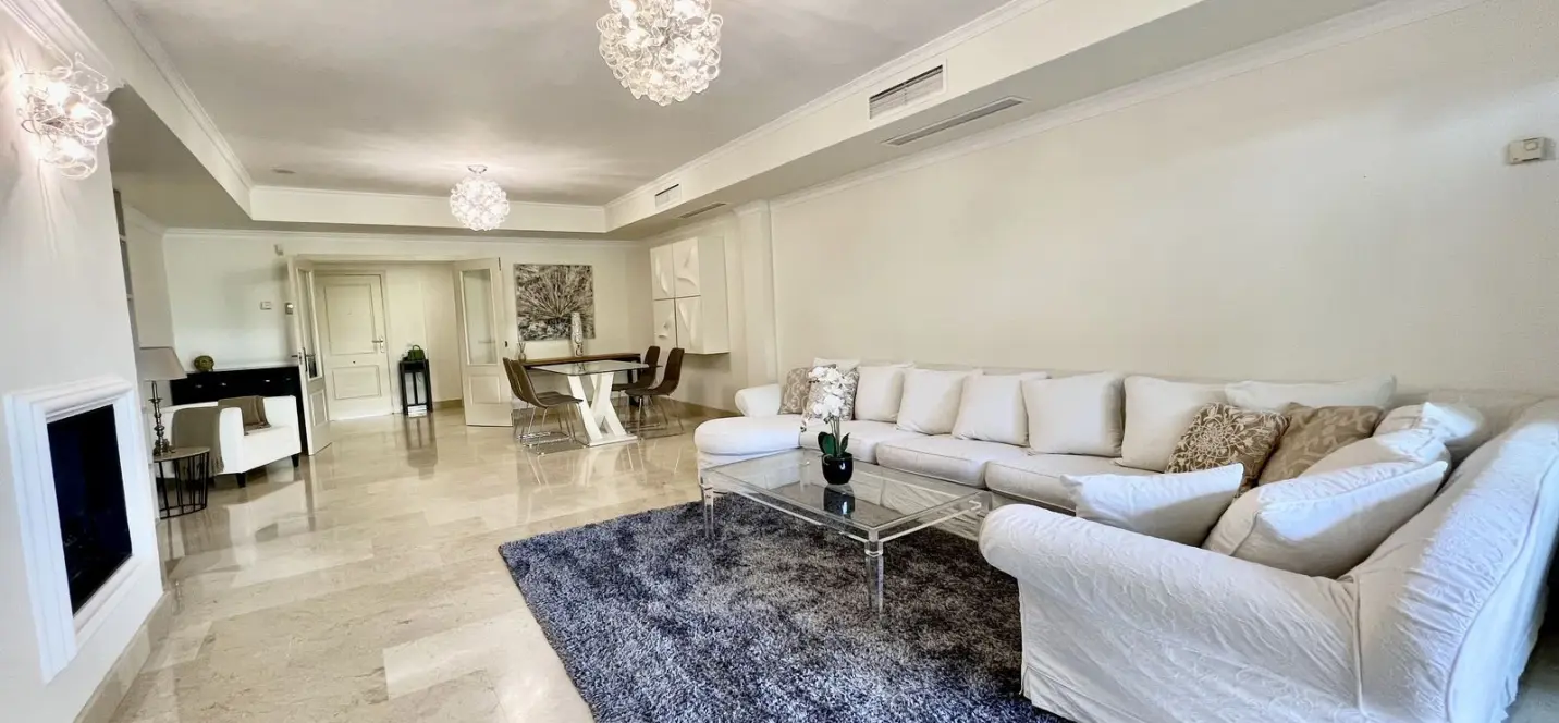 Long-term rent of ground floor apartment in The Golden Mile 4
