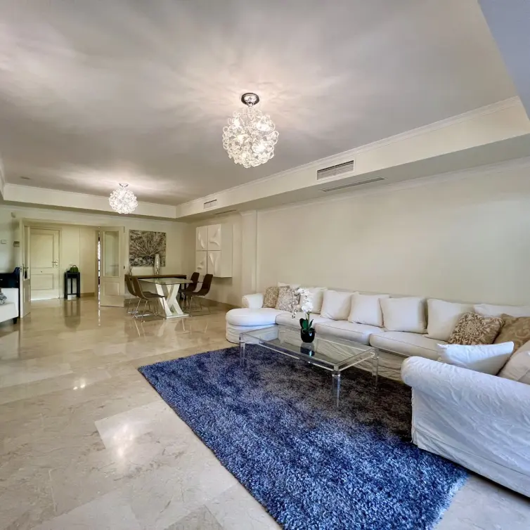 Long-term rent of ground floor apartment in The Golden Mile