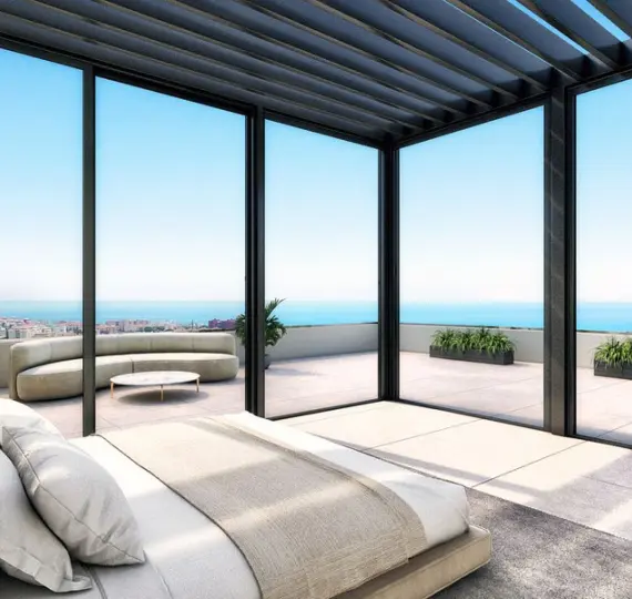 Продажа пентхауса в Estepona