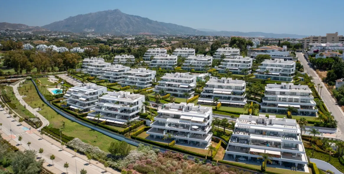 Short-term rent of penthouse in Benahavís 4