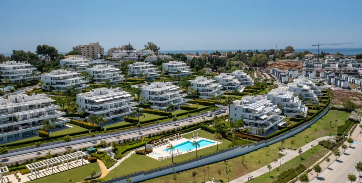 Short-term rent of penthouse in Benahavís 5