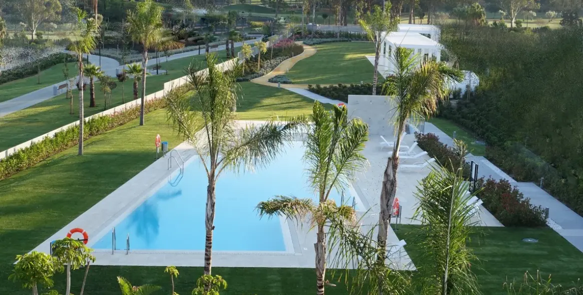 Short-term rent of penthouse in Benahavís 9