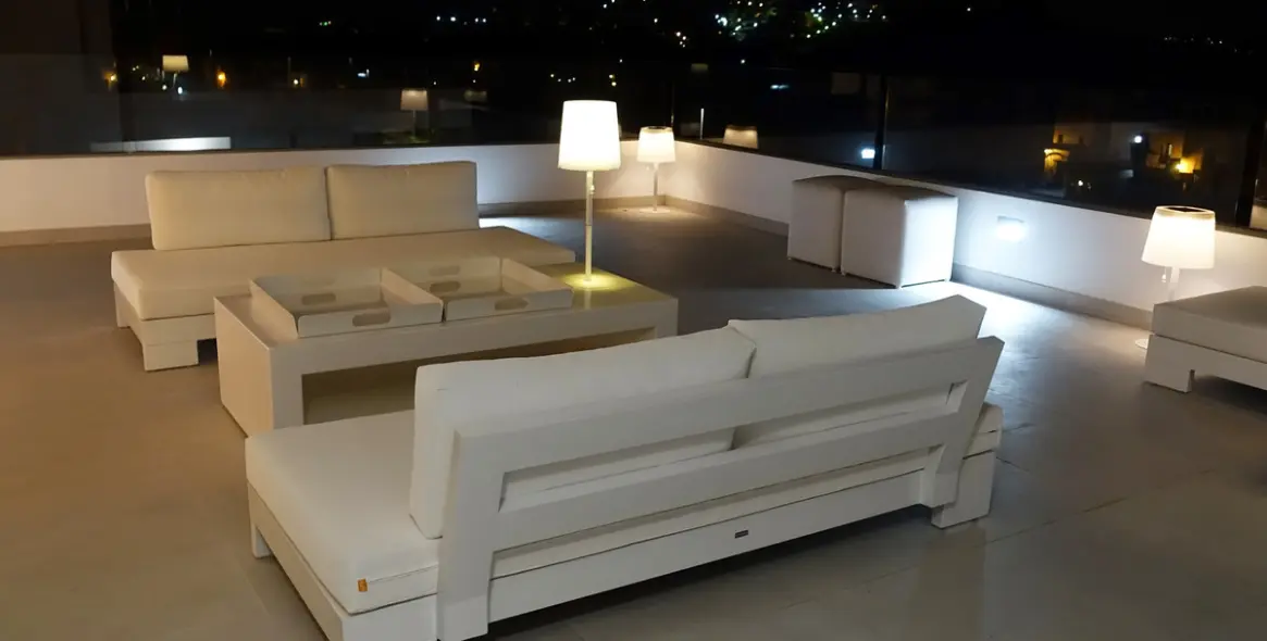 Short-term rent of penthouse in Benahavís 13