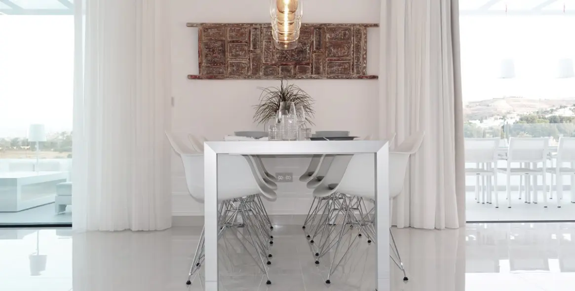 Short-term rent of penthouse in Benahavís 14