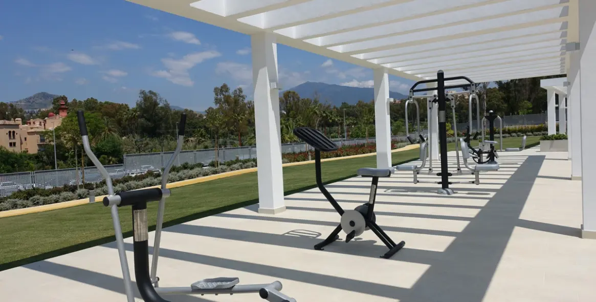 Short-term rent of penthouse in Benahavís 15