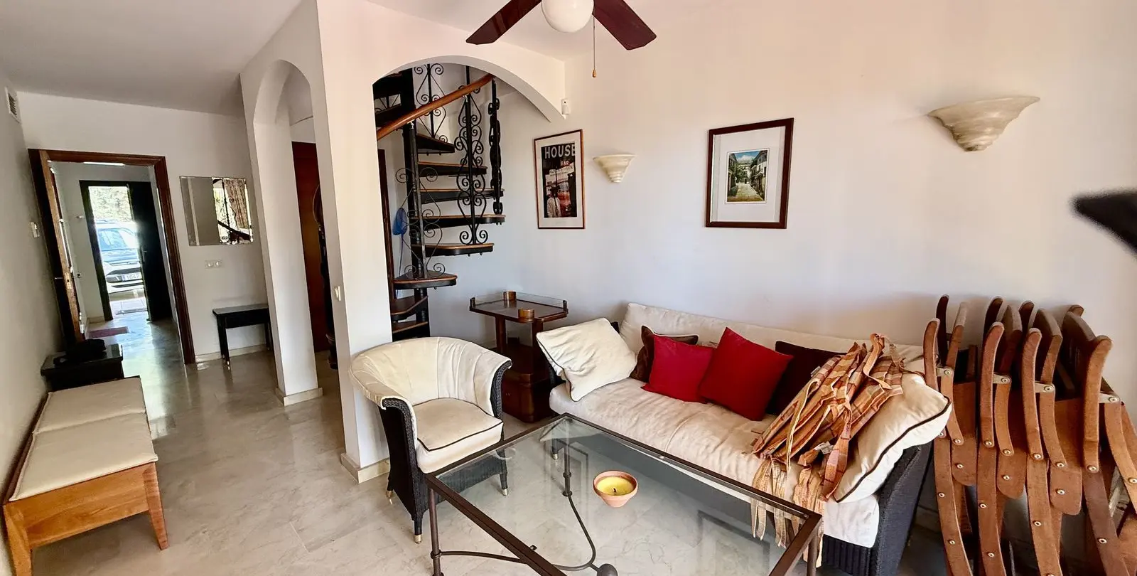 Venta de casa pareada en Elviria 5