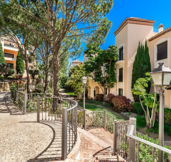 Venta de apartamento en planta baja en La Quinta