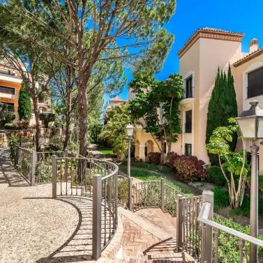 Sale of ground floor apartment in La Quinta