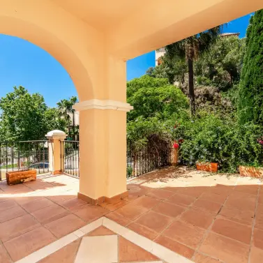 Sale of ground floor apartment in La Quinta