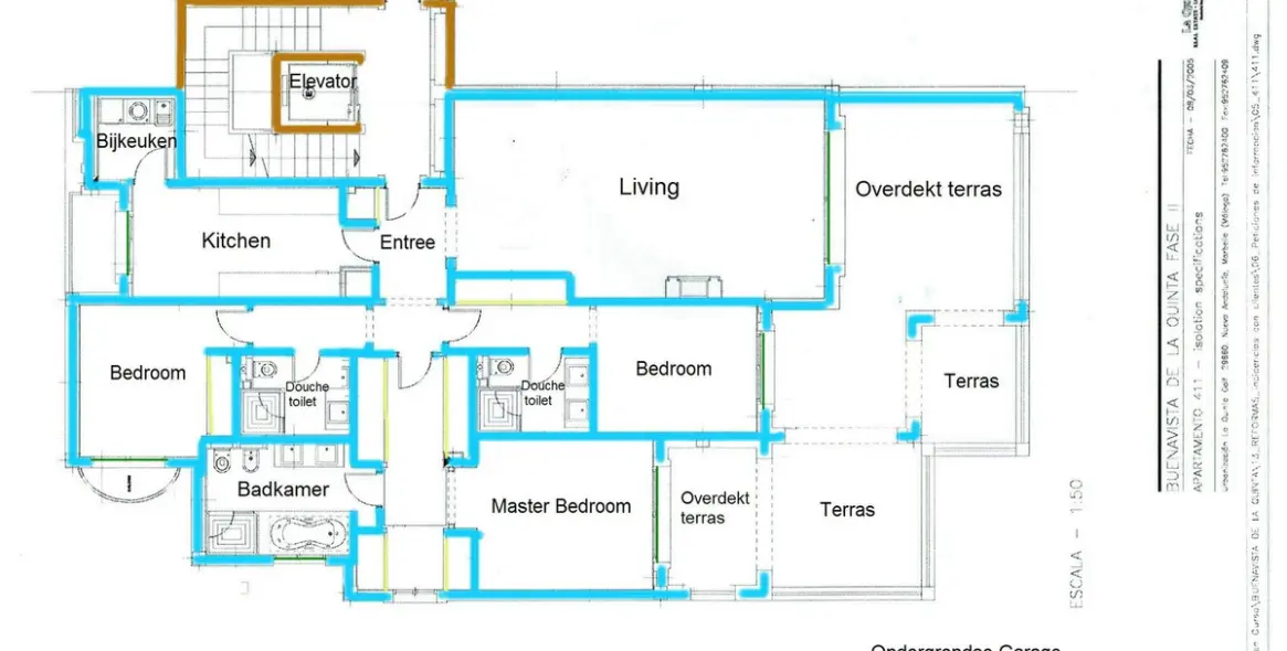Sale of ground floor apartment in La Quinta 21
