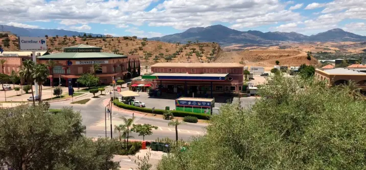 Продажа  коммерческого участка в Coín 3