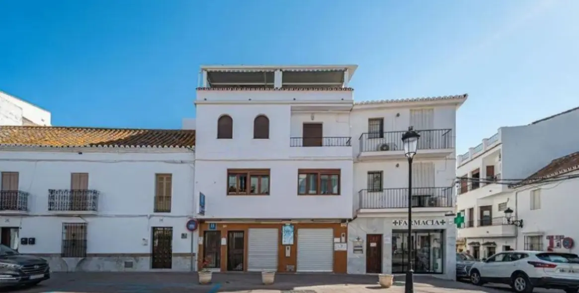 Venta de complejo de apartamentos en Manilva 1