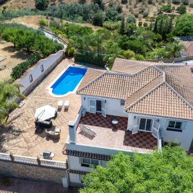 Sale of detached villa in La Cala de Mijas