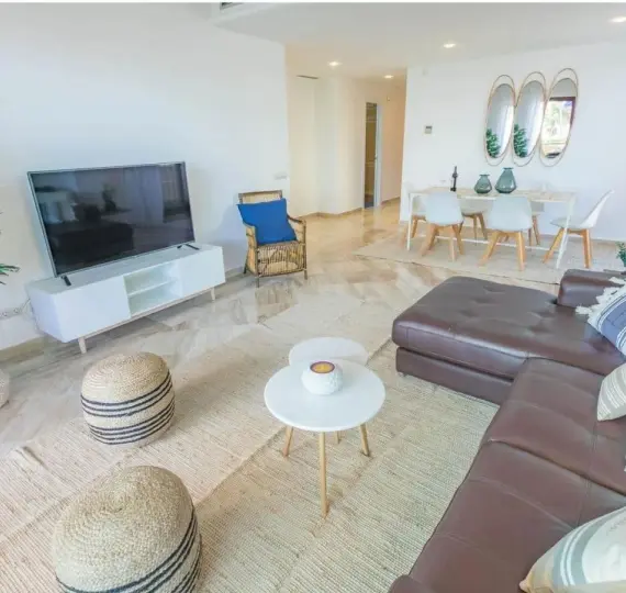 Venta de apartamento en planta baja en San Pedro de Alcántara