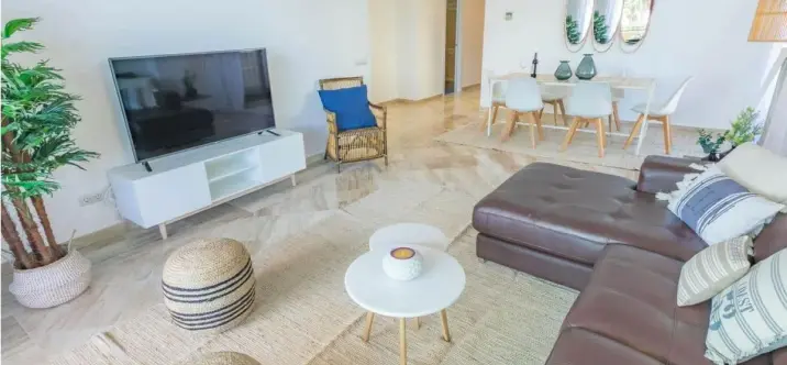 Venta de apartamento en planta baja en San Pedro de Alcántara 4