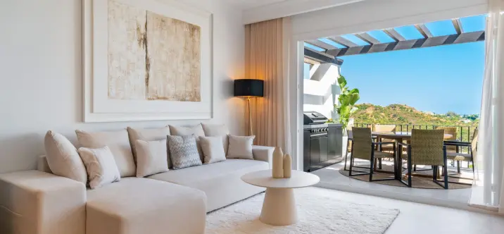 Sale of penthouse in La Quinta 2