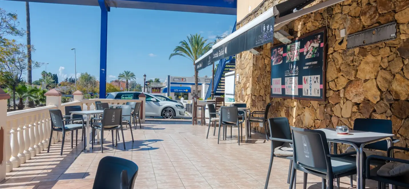 Sale of bar in El Paraiso 3