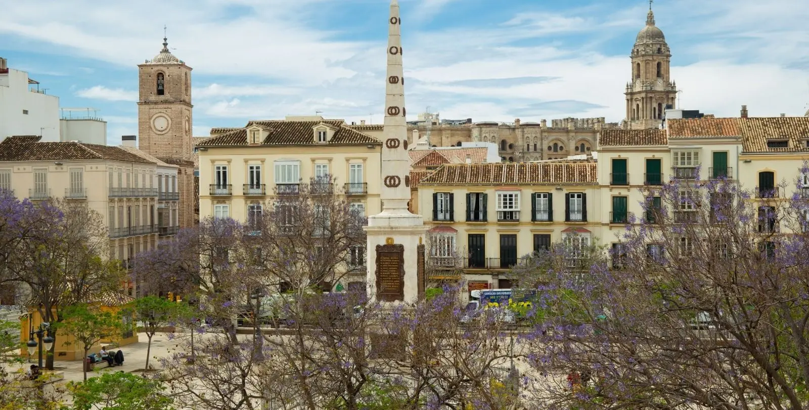Продажа апартаментов на среднем этаже в Málaga 1