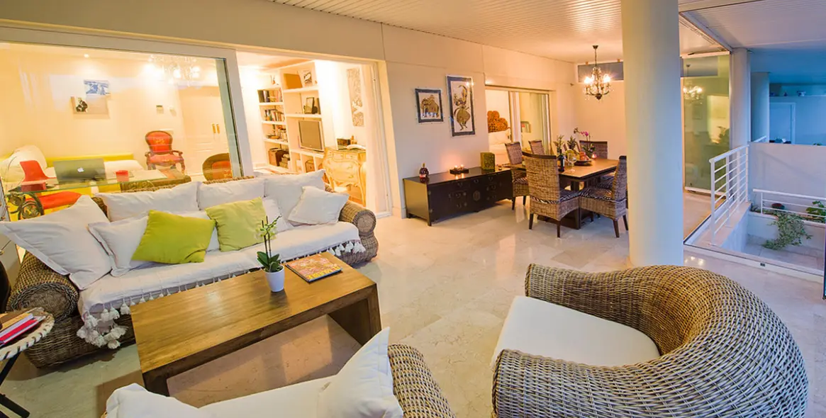 Sale of ground floor apartment in Marbella 2