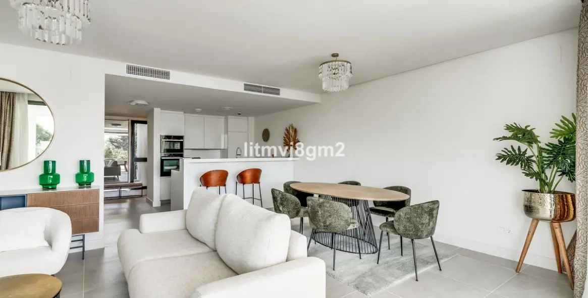 Долгосрочная аренда апартаментов на среднем этаже в Cabopino 2